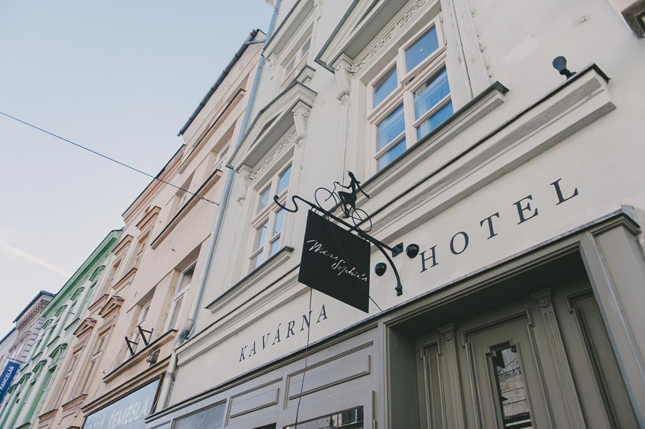 Miss Sophie'S Olomouc - Boutique Hotel Kültér fotó