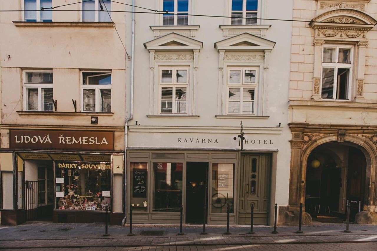 Miss Sophie'S Olomouc - Boutique Hotel Kültér fotó