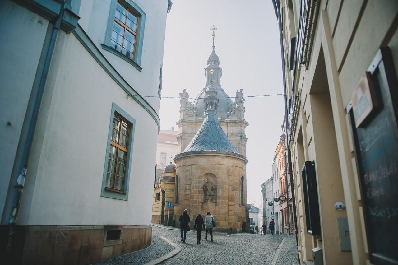 Miss Sophie'S Olomouc - Boutique Hotel Kültér fotó